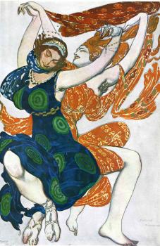 Leon Bakst : Operatic costume designs